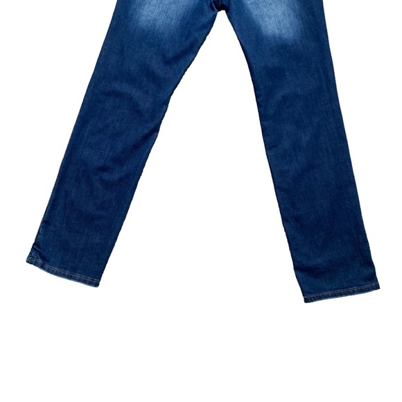 Union Bay Slim Boyfriend Straight Leg Distressed/Ripped Jeans 5 - Picture 11 of 15